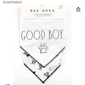 Rae Dunn 2-Pack Pet Bandanas